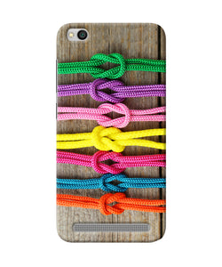 Colorful Shoelace Redmi 5a Back Cover