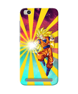 Goku Super Saiyan Redmi 5a Back Cover