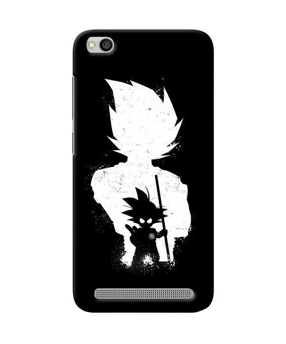 Goku Night Little Character Redmi 5a Back Cover