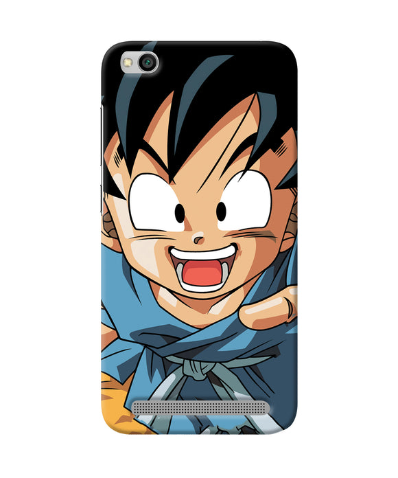 Goku Z Character Redmi 5a Back Cover