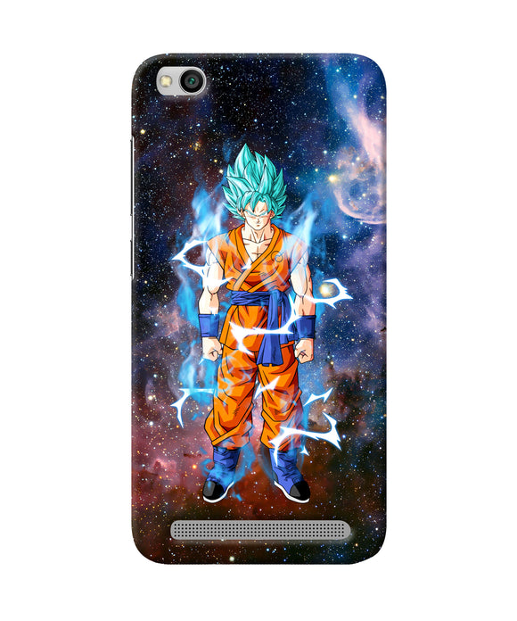 Vegeta Goku Galaxy Redmi 5a Back Cover