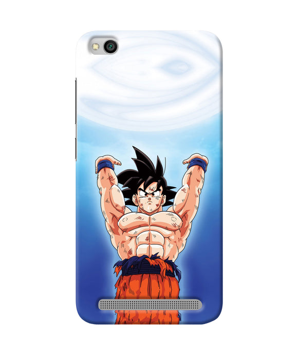 Goku Super Saiyan Power Redmi 5a Back Cover