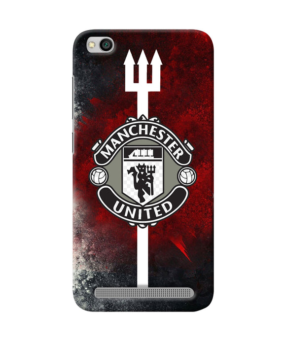 Manchester United Redmi 5a Back Cover