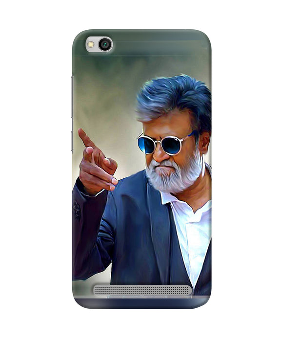 Rajnikant Mind It Redmi 5a Back Cover