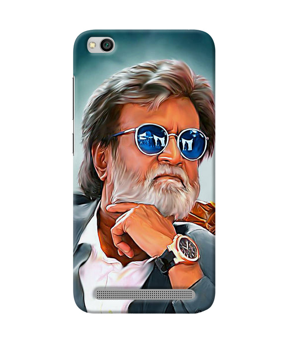 Rajnikant Painting Redmi 5a Back Cover