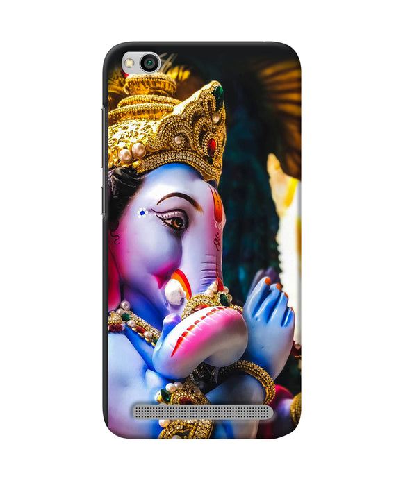 Lord Ganesh Statue Redmi 5a Back Cover