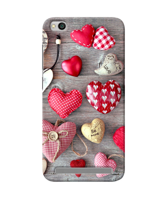 Heart Gifts Redmi 5a Back Cover