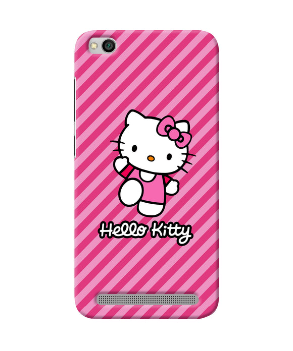 Hello Kitty Pink Redmi 5a Back Cover