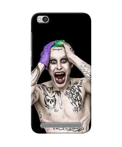 Tatoos Joker Redmi 5a Back Cover