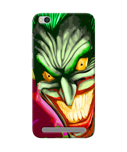 Joker Smile Redmi 5a Back Cover