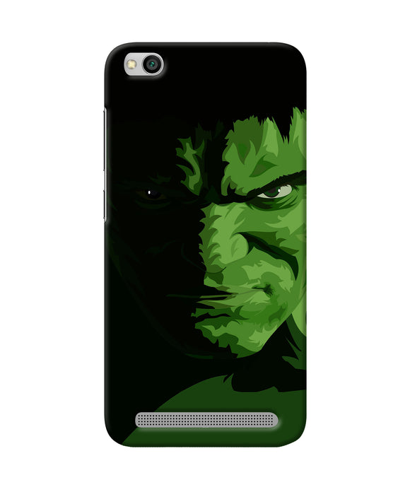 Hulk Green Painting Redmi 5a Back Cover