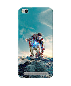 Ironman Sea Side Redmi 5a Back Cover