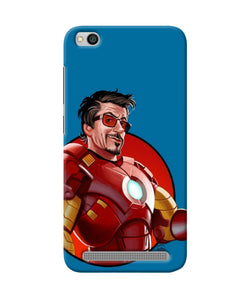 Ironman Animate Redmi 5a Back Cover