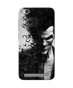 Joker Dark Knight Smile Redmi 5a Back Cover