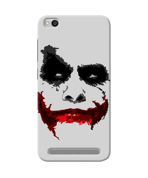 Joker Dark Knight Red Smile Redmi 5a Back Cover