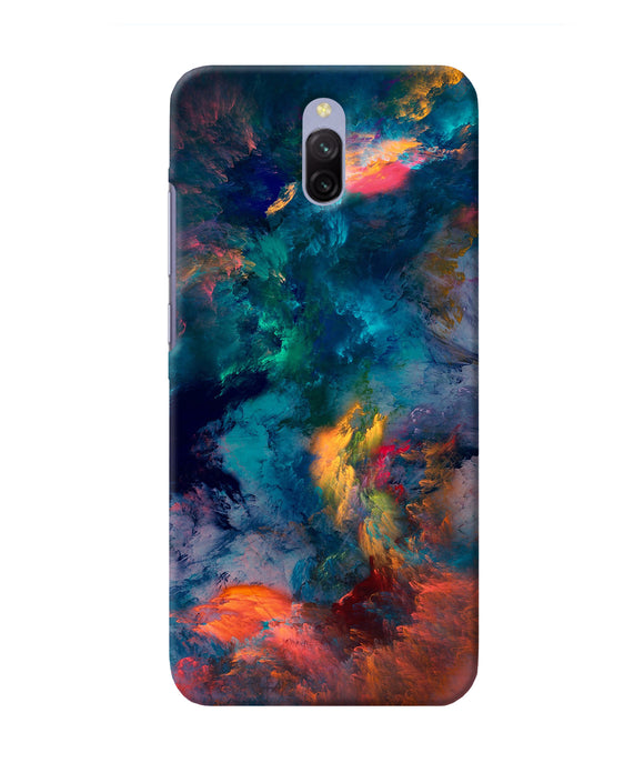 Artwork Paint Redmi 8a Dual Back Cover