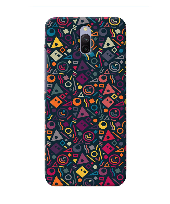 Geometric Abstract Redmi 8a Dual Back Cover