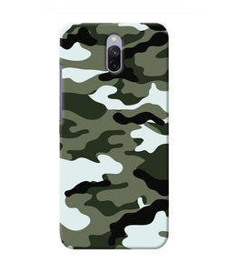 Camouflage Redmi 8a Dual Back Cover