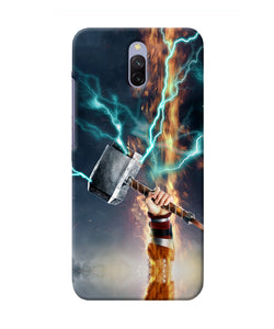 Thor Hammer Mjolnir Redmi 8a Dual Back Cover