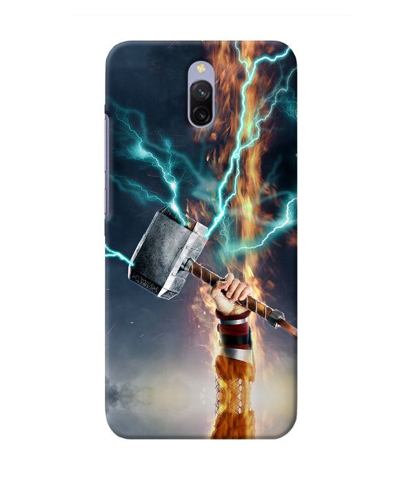 Thor Hammer Mjolnir Redmi 8a Dual Back Cover