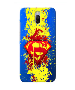 Superman Logo Redmi 8a Dual Back Cover