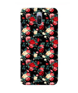 Rose Pattern Redmi 8a Dual Back Cover