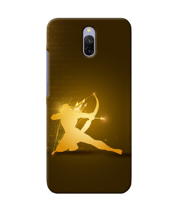 Lord Ram - 3 Redmi 8a Dual Back Cover