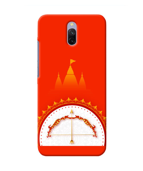 Ram Mandir Bow Arrow Redmi 8a Dual Back Cover