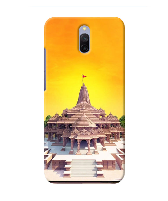 Ram Mandir Ayodhya Redmi 8a Dual Back Cover