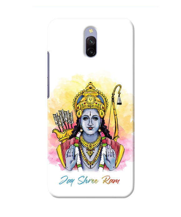 Jay Shree Ram Redmi 8a Dual Back Cover