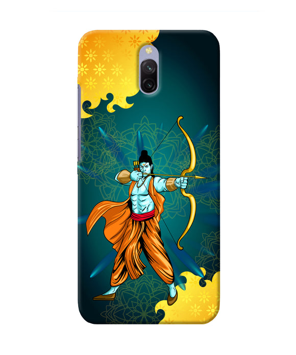 Lord Ram - 6 Redmi 8a Dual Back Cover