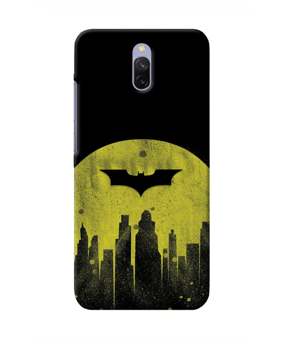 Batman Sunset Redmi 8A Dual Real 4D Back Cover