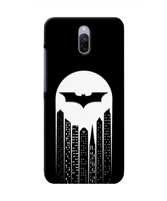 Batman Gotham City Redmi 8A Dual Real 4D Back Cover