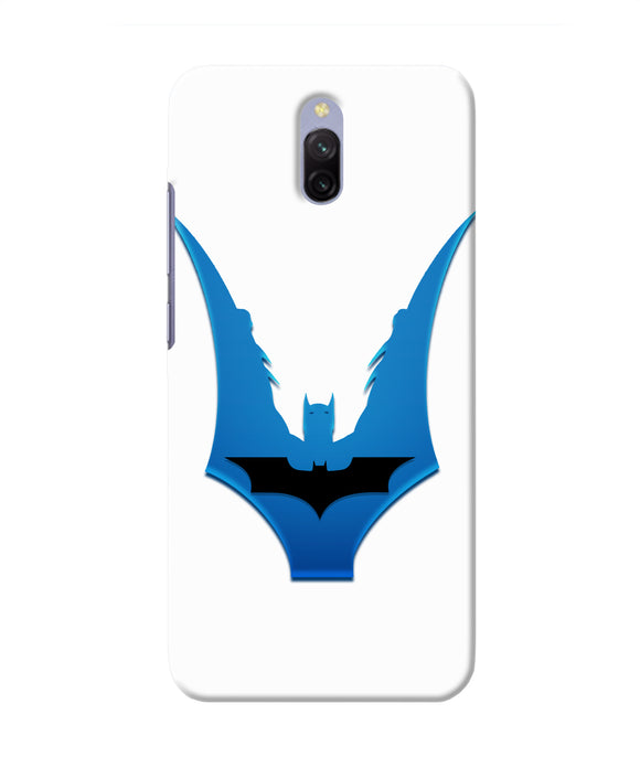 Batman Dark Knight Redmi 8A Dual Real 4D Back Cover