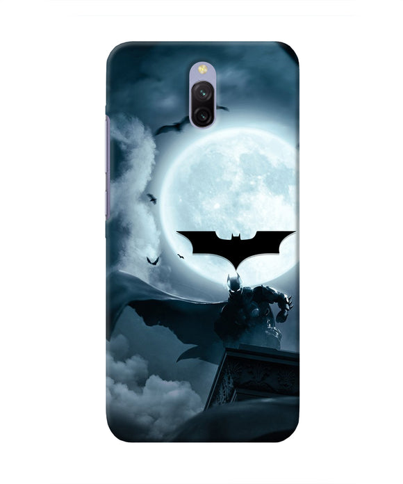 Batman Rises Redmi 8A Dual Real 4D Back Cover