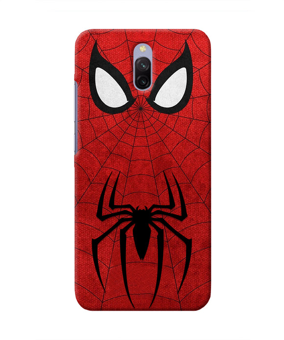 Spiderman Eyes Redmi 8A Dual Real 4D Back Cover