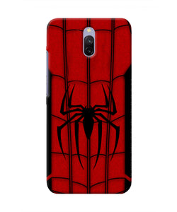 Spiderman Costume Redmi 8A Dual Real 4D Back Cover