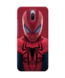 Spiderman Art Redmi 8A Dual Real 4D Back Cover