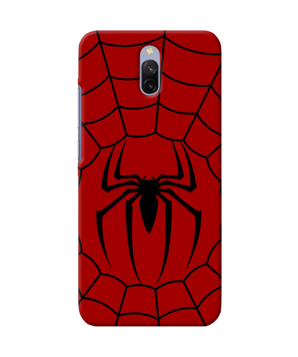Spiderman Web Redmi 8A Dual Real 4D Back Cover