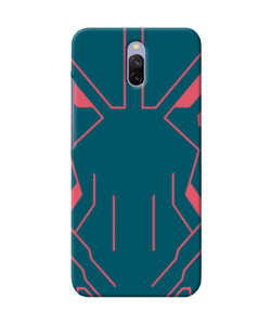 Superman Techno Redmi 8A Dual Real 4D Back Cover