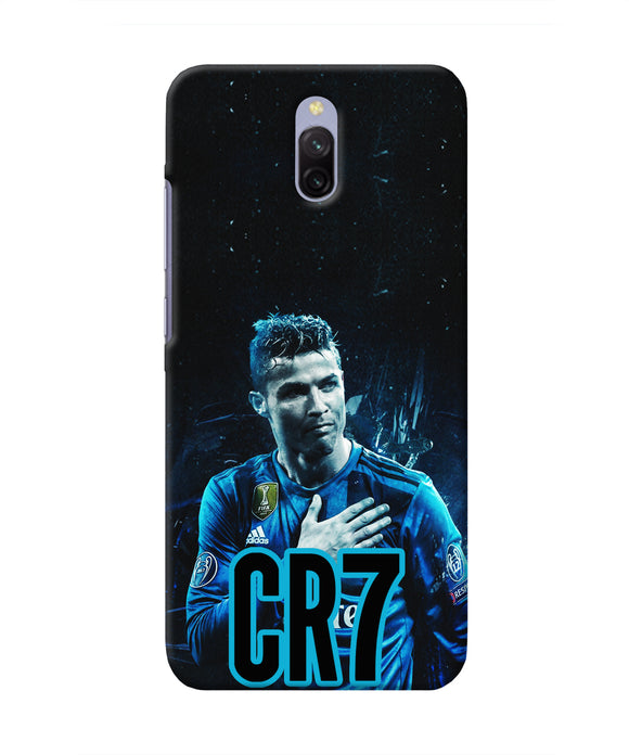 Christiano Ronaldo Redmi 8A Dual Real 4D Back Cover