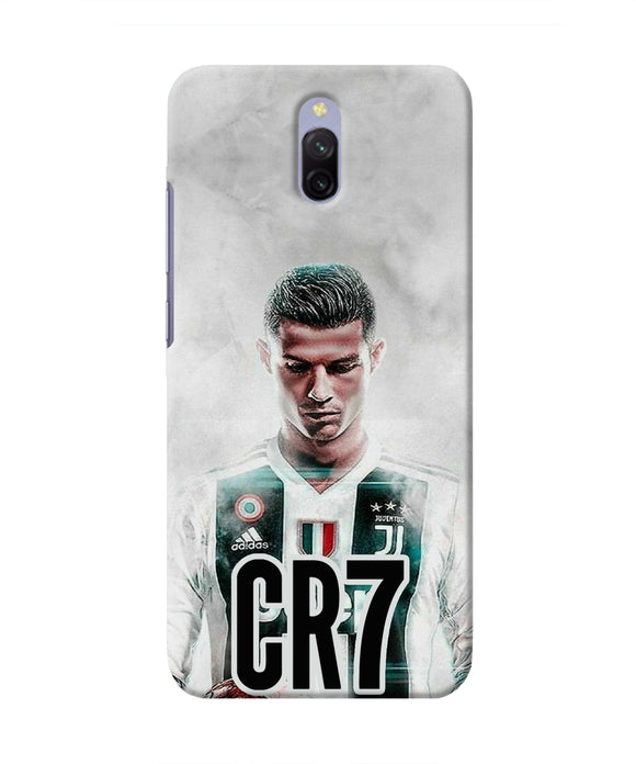 Christiano Football Redmi 8A Dual Real 4D Back Cover
