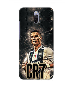 CR7 Dark Redmi 8A Dual Real 4D Back Cover