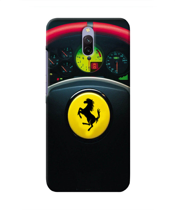 Ferrari Steeriing Wheel Redmi 8A Dual Real 4D Back Cover