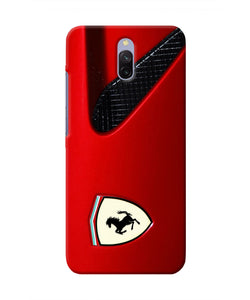 Ferrari Hood Redmi 8A Dual Real 4D Back Cover