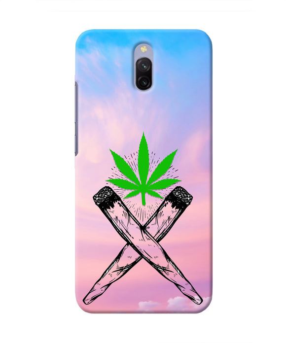 Weed Dreamy Redmi 8A Dual Real 4D Back Cover