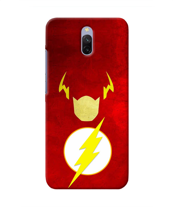 Flash Character Redmi 8A Dual Real 4D Back Cover