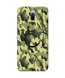 Camouflage Redmi 8A Dual Pop Case