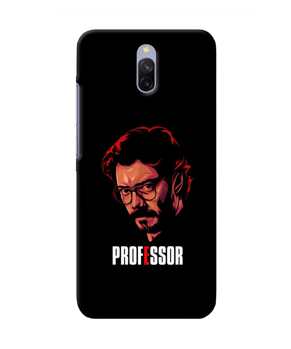 Money Heist Professor Sketch Redmi 8A Dual Back Cover