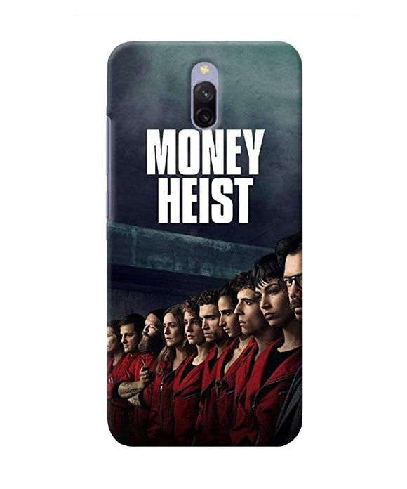 Money Heist Team Money Heist Redmi 8A Dual Back Cover